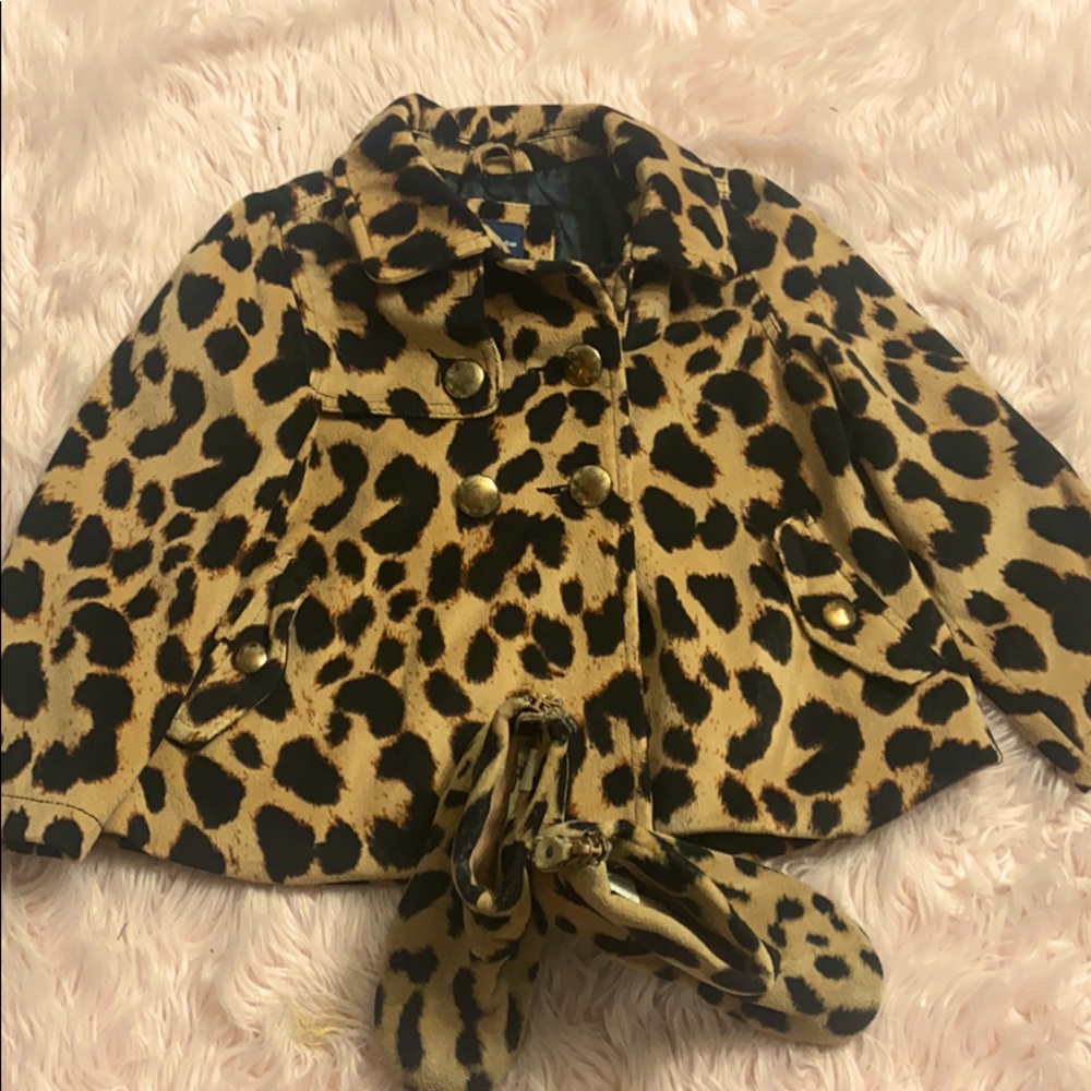 size 5T jacket boots size 10 toddler